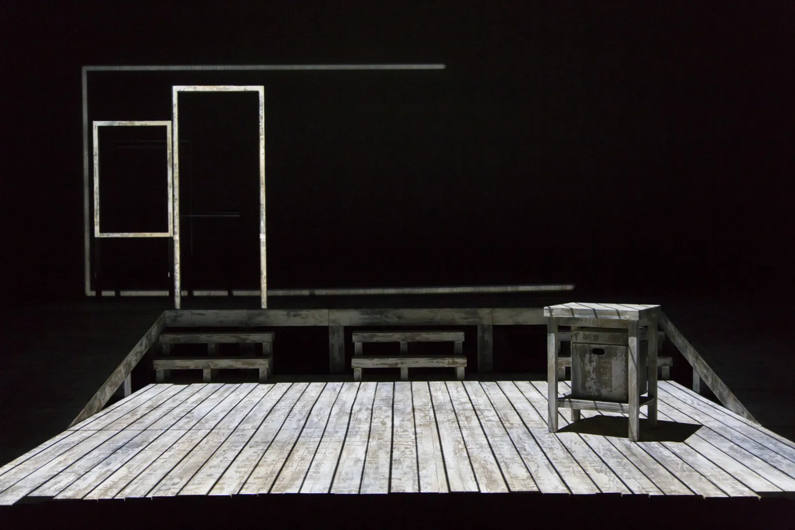 Everything That Never Happened, production photograph 3