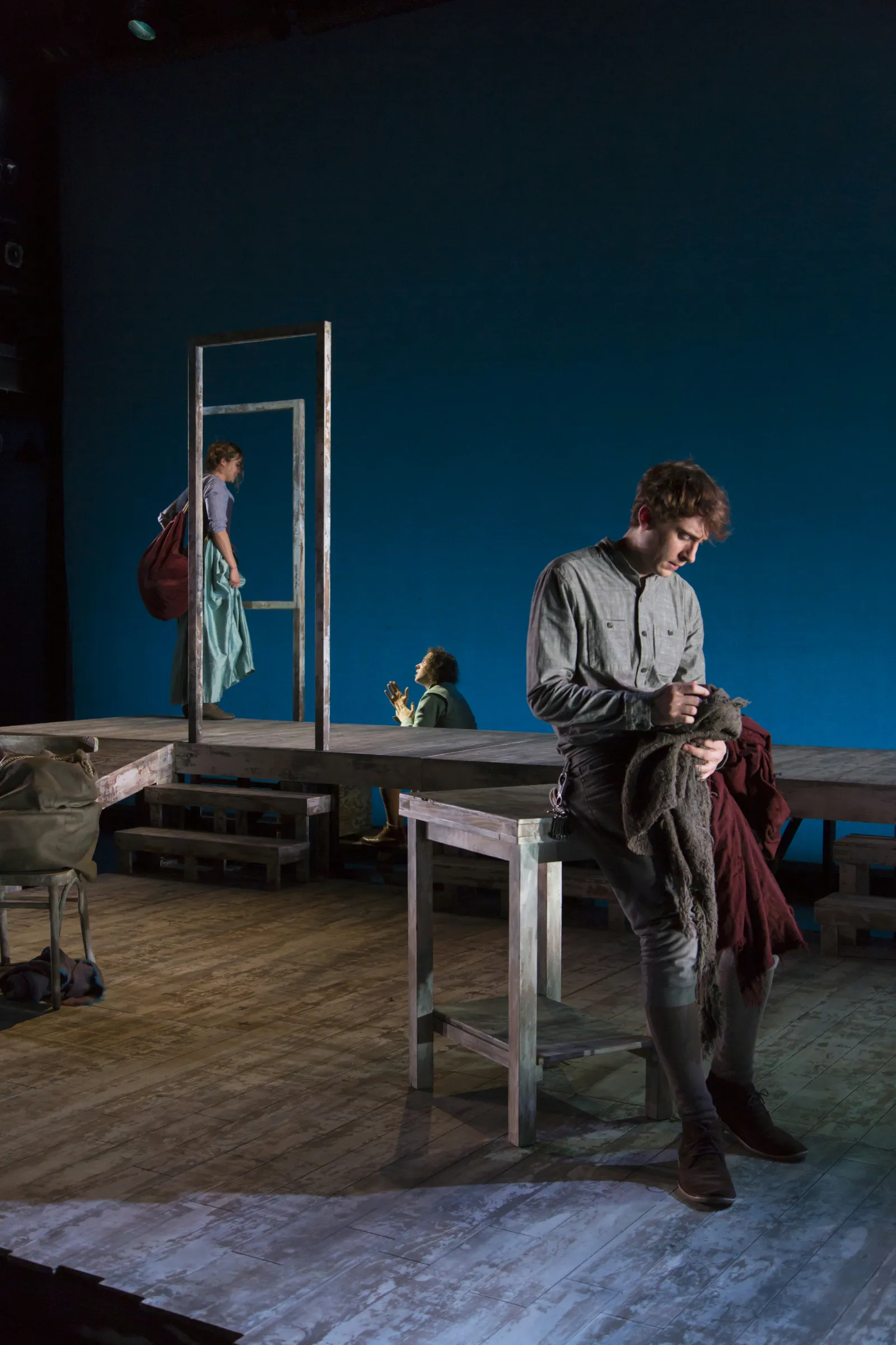 Everything That Never Happened, production photograph 8