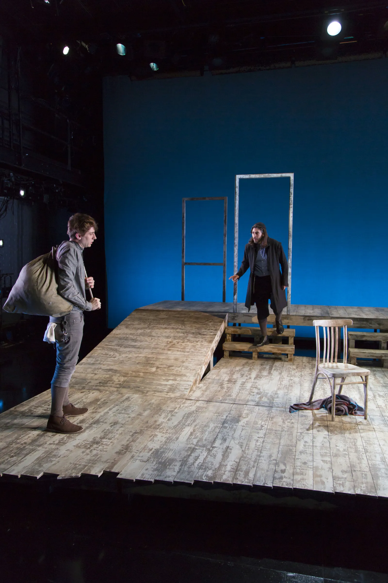 Everything That Never Happened, production photograph 11