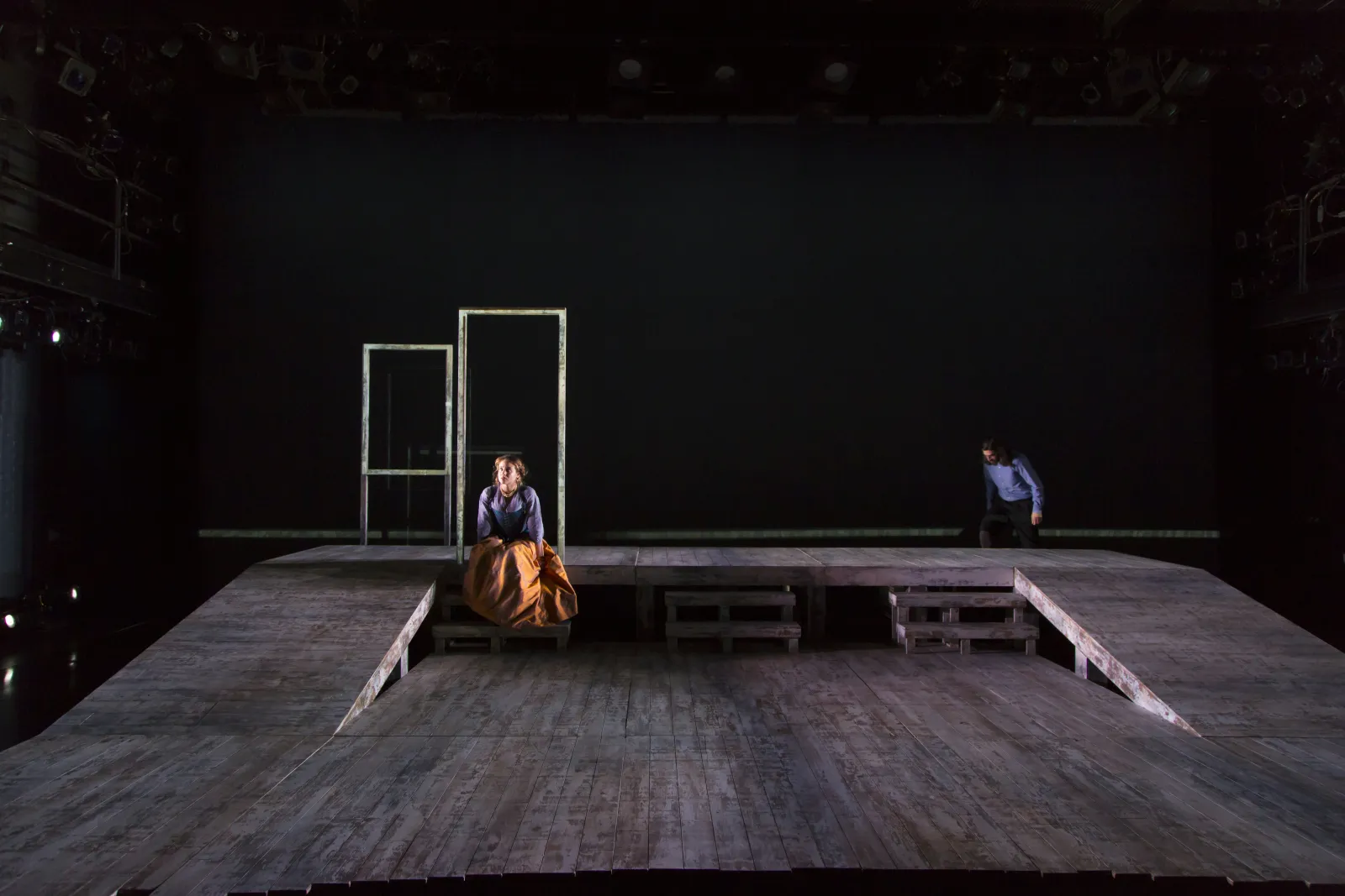 Everything That Never Happened, production photograph 12