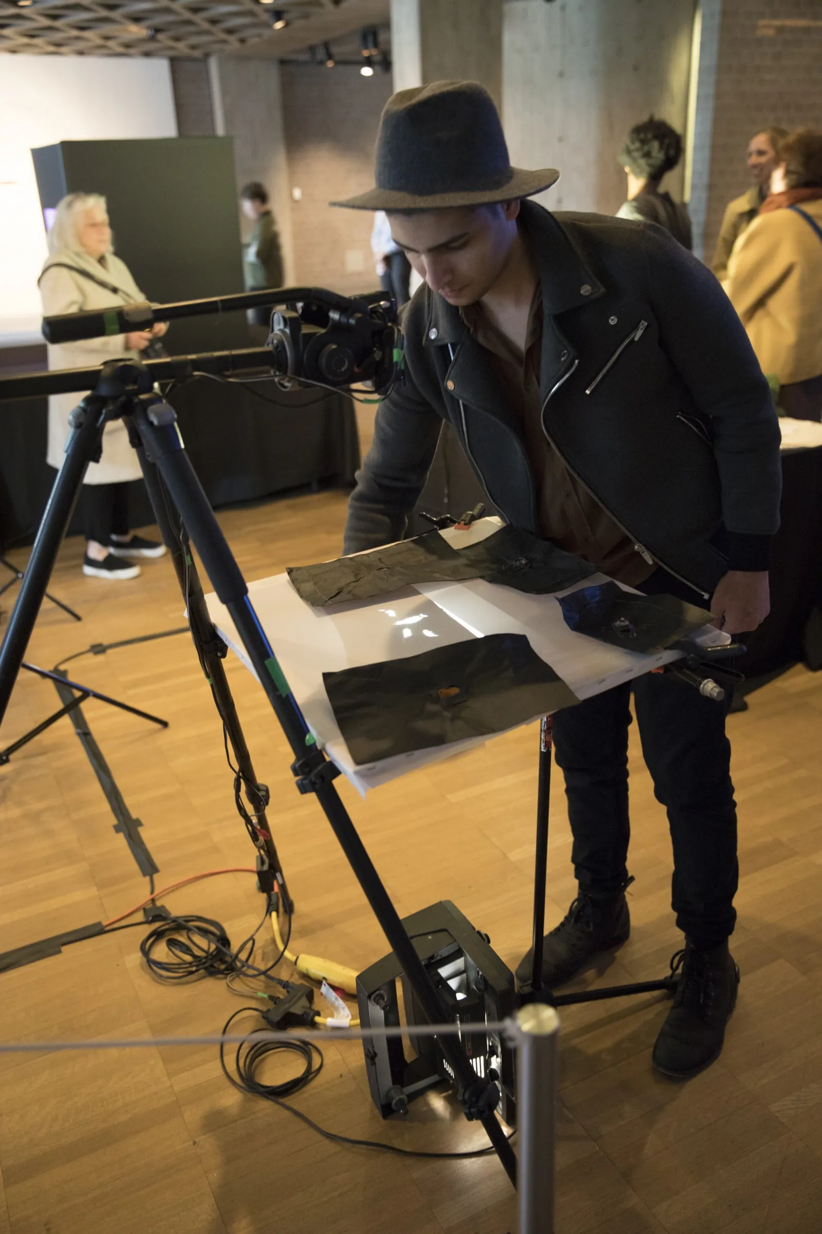 Lumia in the Contemporary Light, production photograph 3