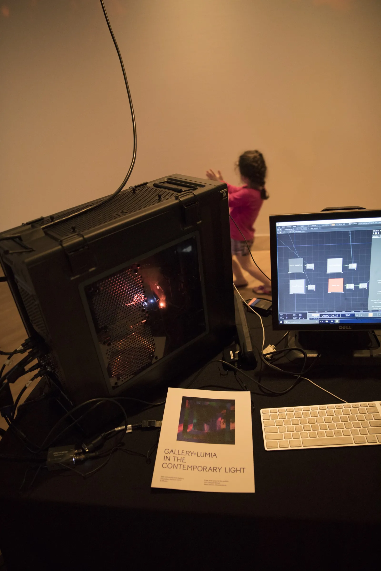 Lumia in the Contemporary Light, production photograph 5