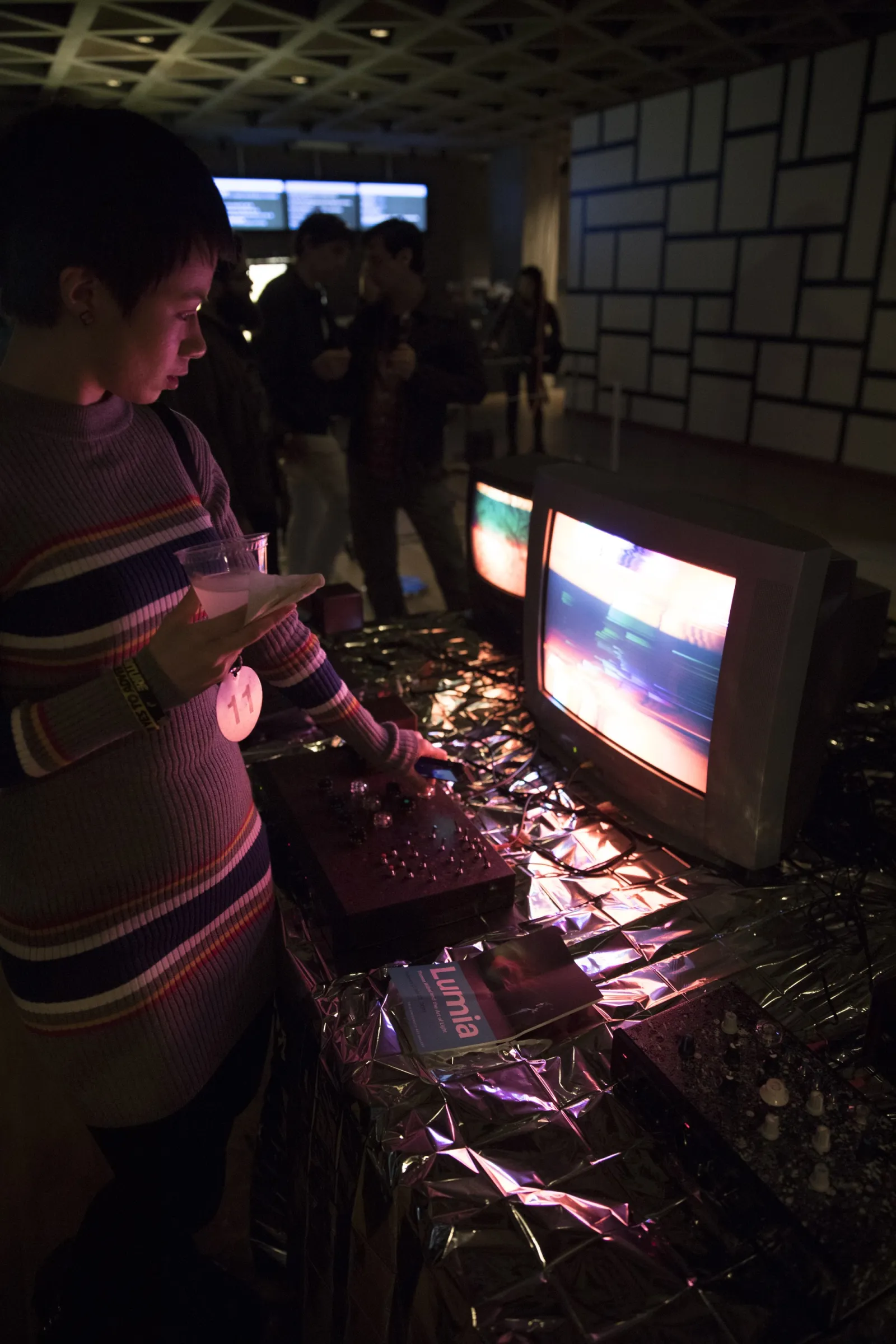 Lumia in the Contemporary Light, production photograph 1