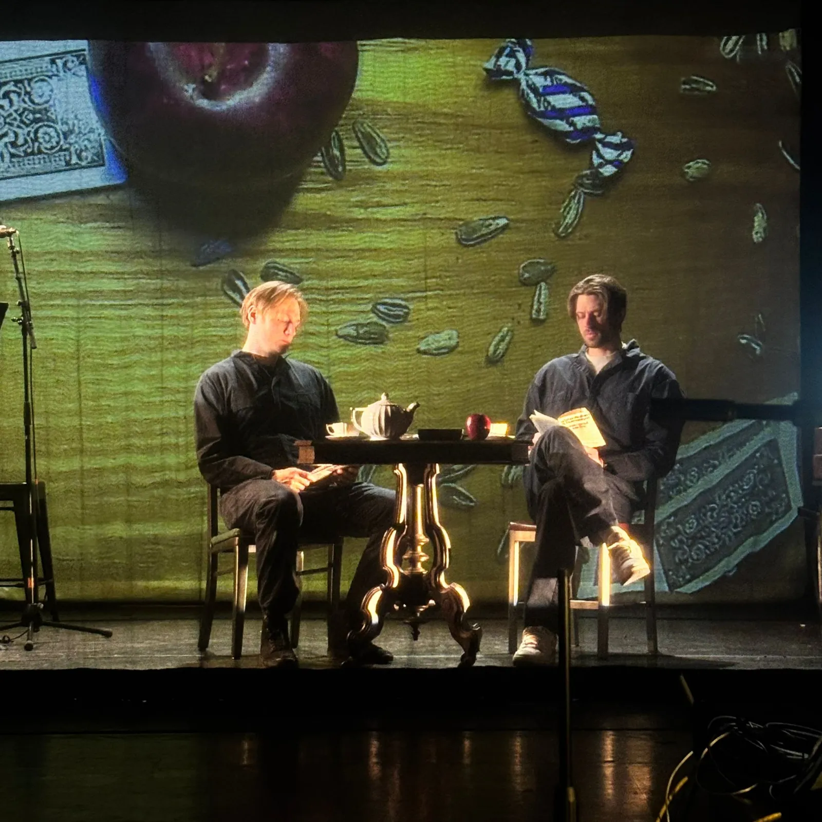 I am Alan Turing, production photograph 5