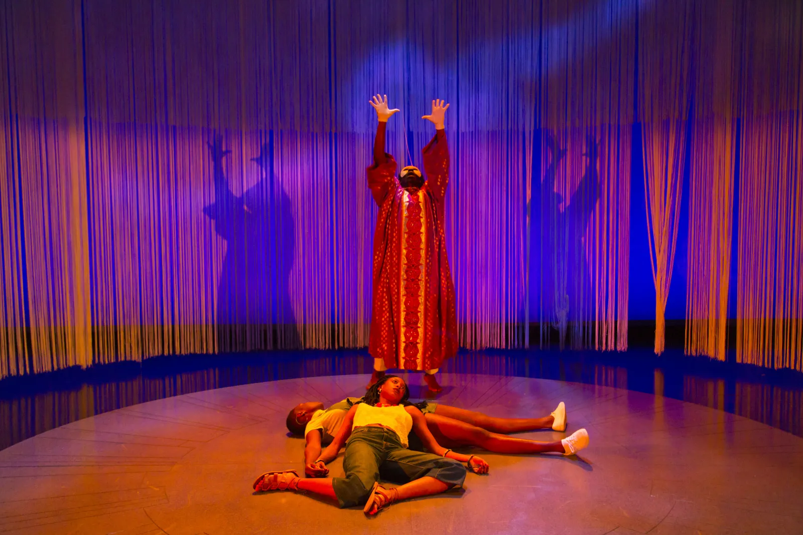 If Pretty Hurts Ugly Must Be a Muhfucka, production photograph 17
