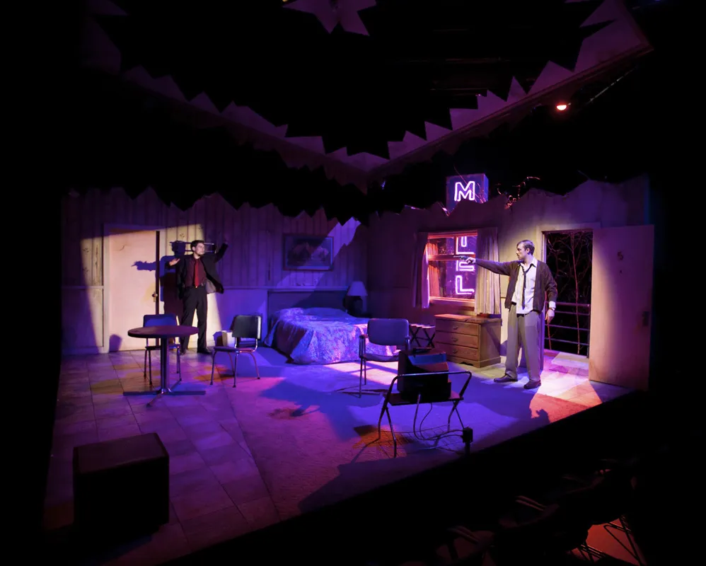 Problem Child and The End of Civilization, production photograph 6
