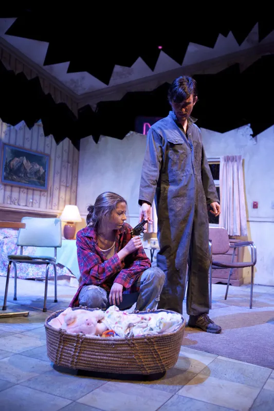 Problem Child and The End of Civilization, production photograph 5