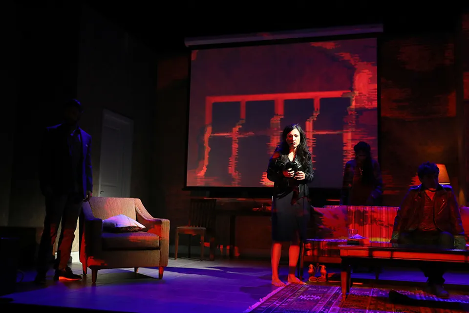 Kiss, production photograph 11