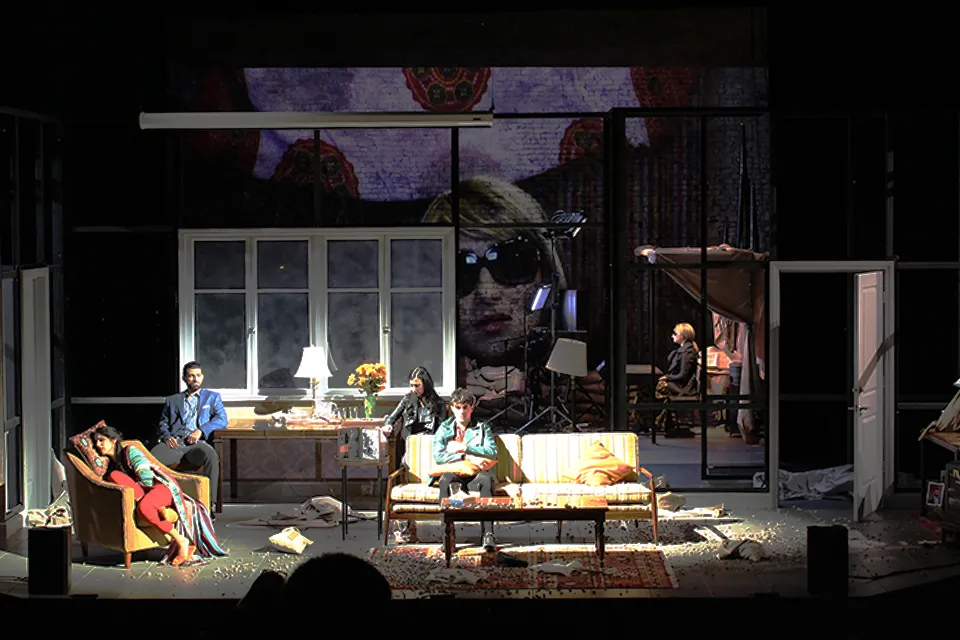 Kiss, production photograph 13