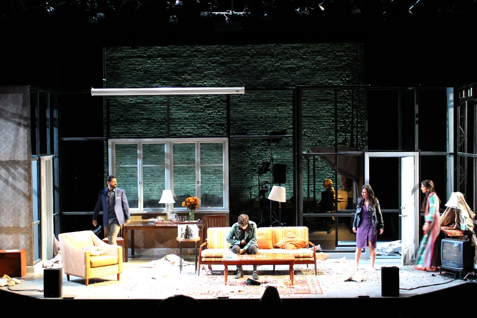 Kiss, production photograph 14