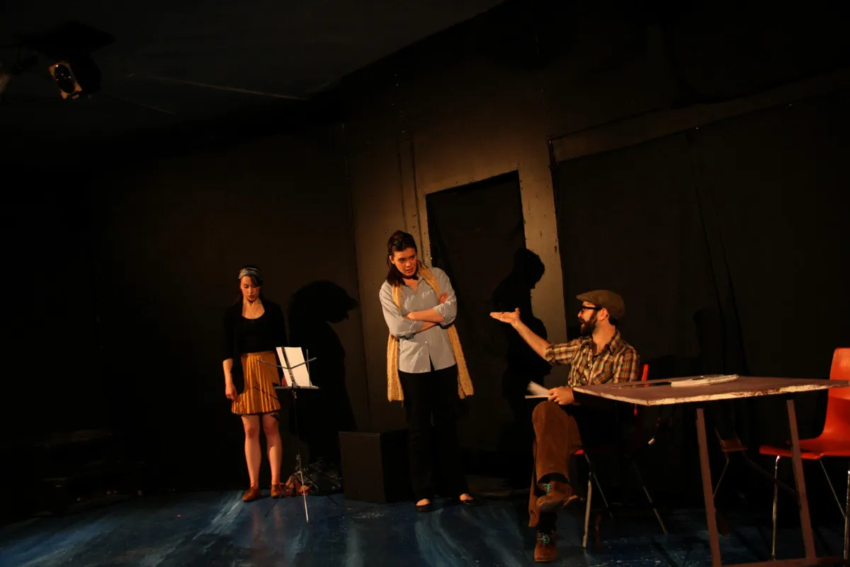 Love/Stories, production photograph 1