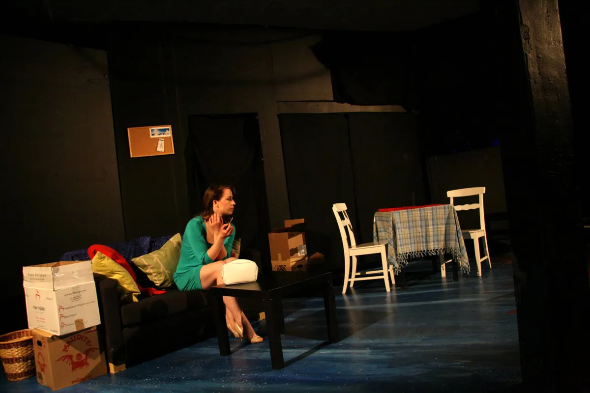 Love/Stories, production photograph 2