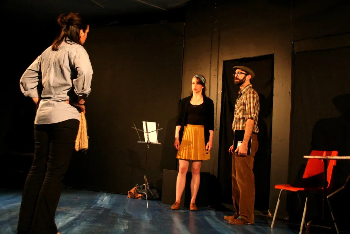 Love/Stories, production photograph 3