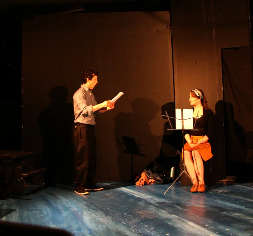 Love/Stories, production photograph 6