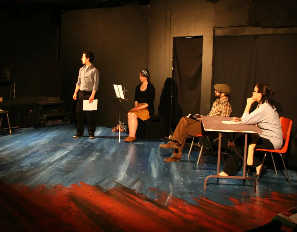 Love/Stories, production photograph 7