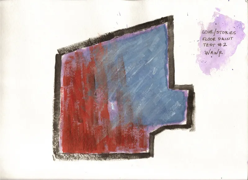 Love/Stories, process image 1