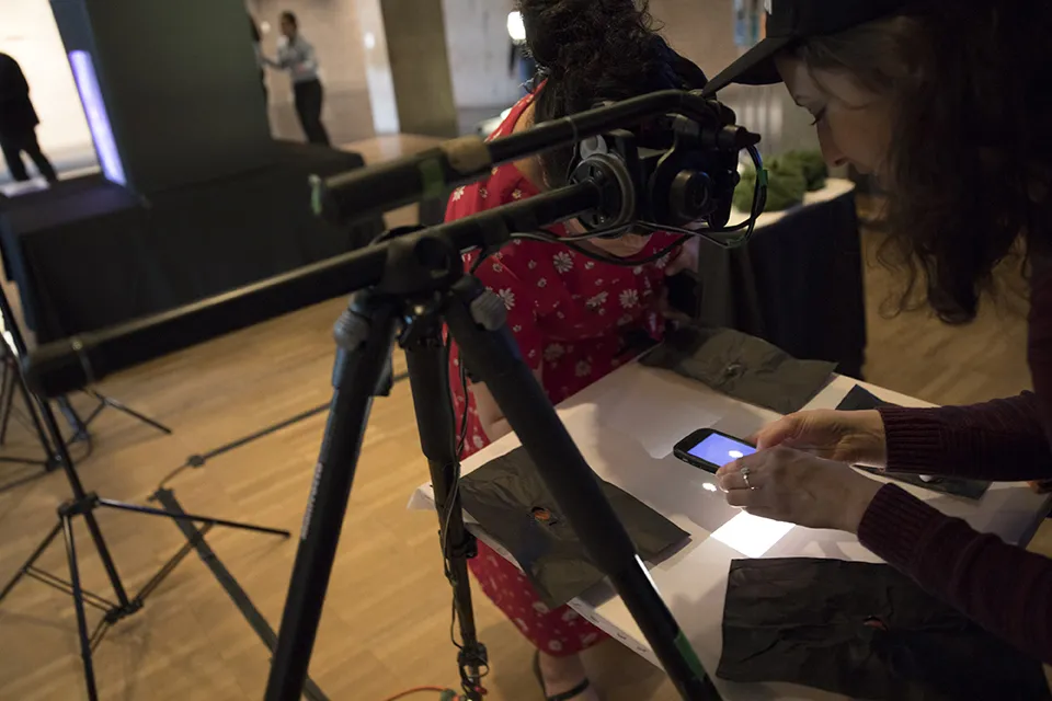 Lumia in the Contemporary Light, production photograph 13
