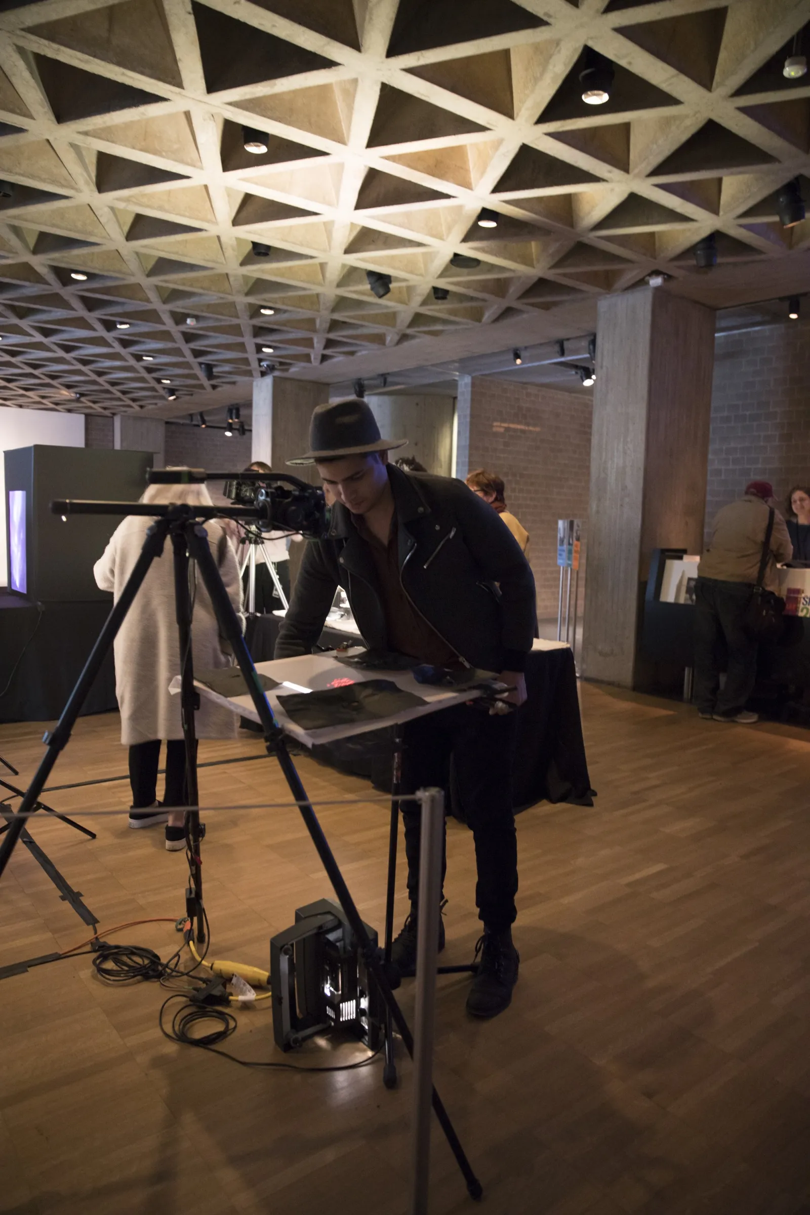 Lumia in the Contemporary Light, production photograph 6