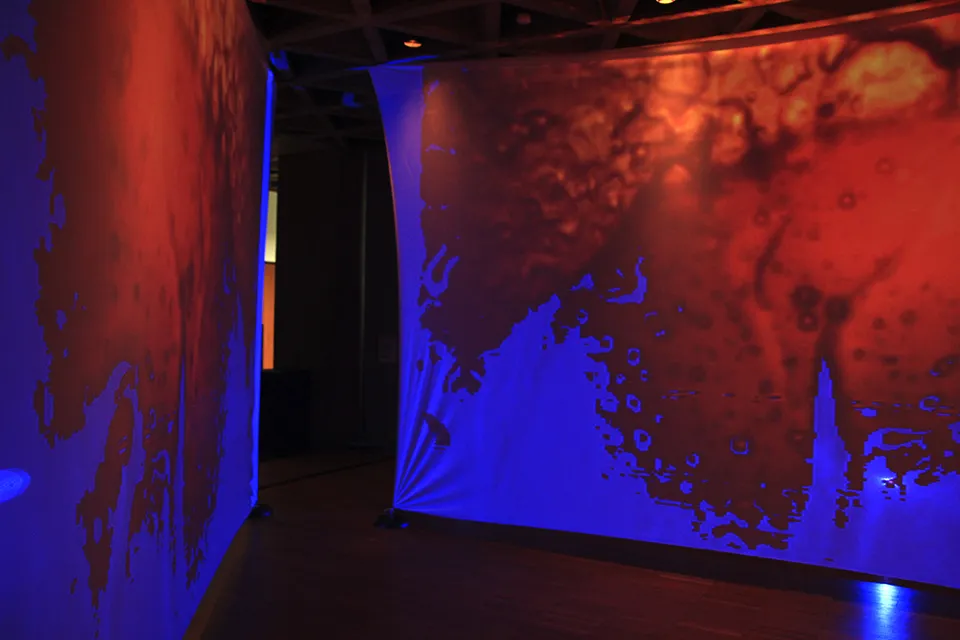 Lumia in the Contemporary Light, production photograph 9