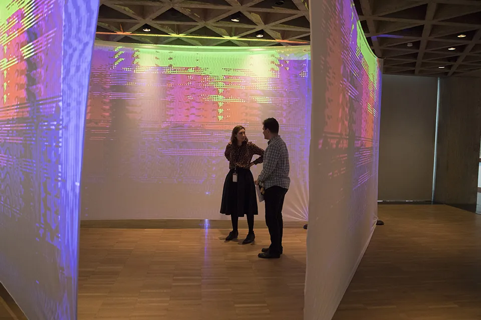 Lumia in the Contemporary Light, production photograph 8