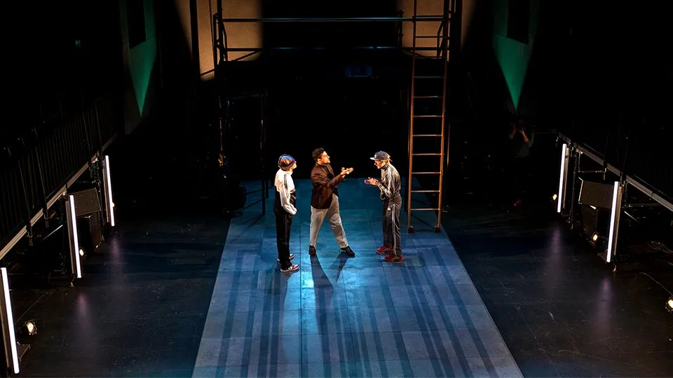 Merchant of Venice, production photograph 1