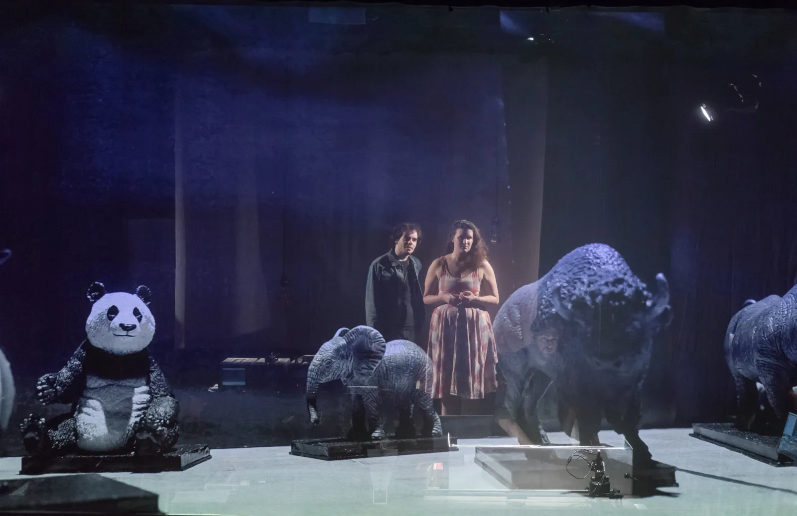 Pier, production photograph 4