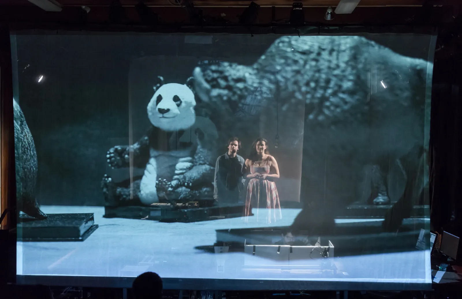 Pier, production photograph 5