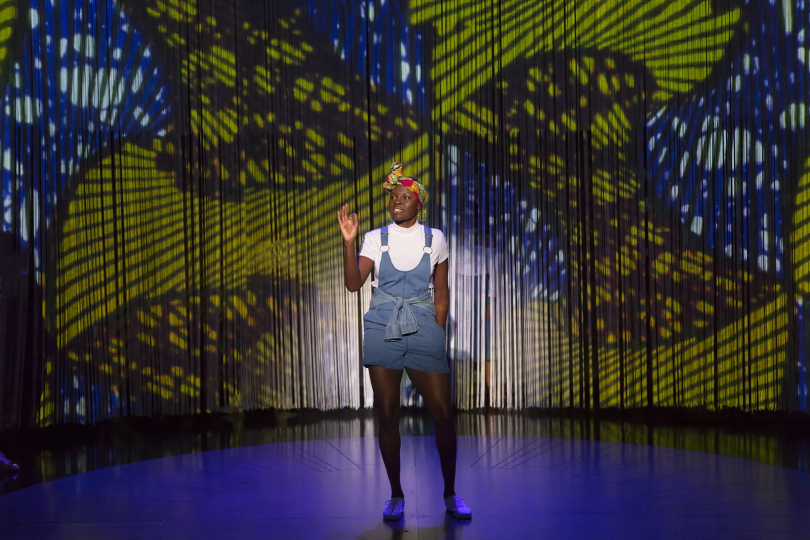 If Pretty Hurts Ugly Must Be a Muhfucka, production photograph 2