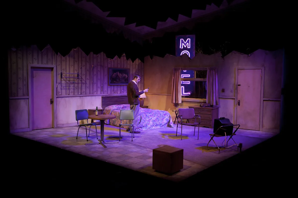 Problem Child and The End of Civilization, production photograph 8