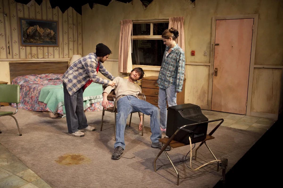 Problem Child and The End of Civilization, production photograph 12