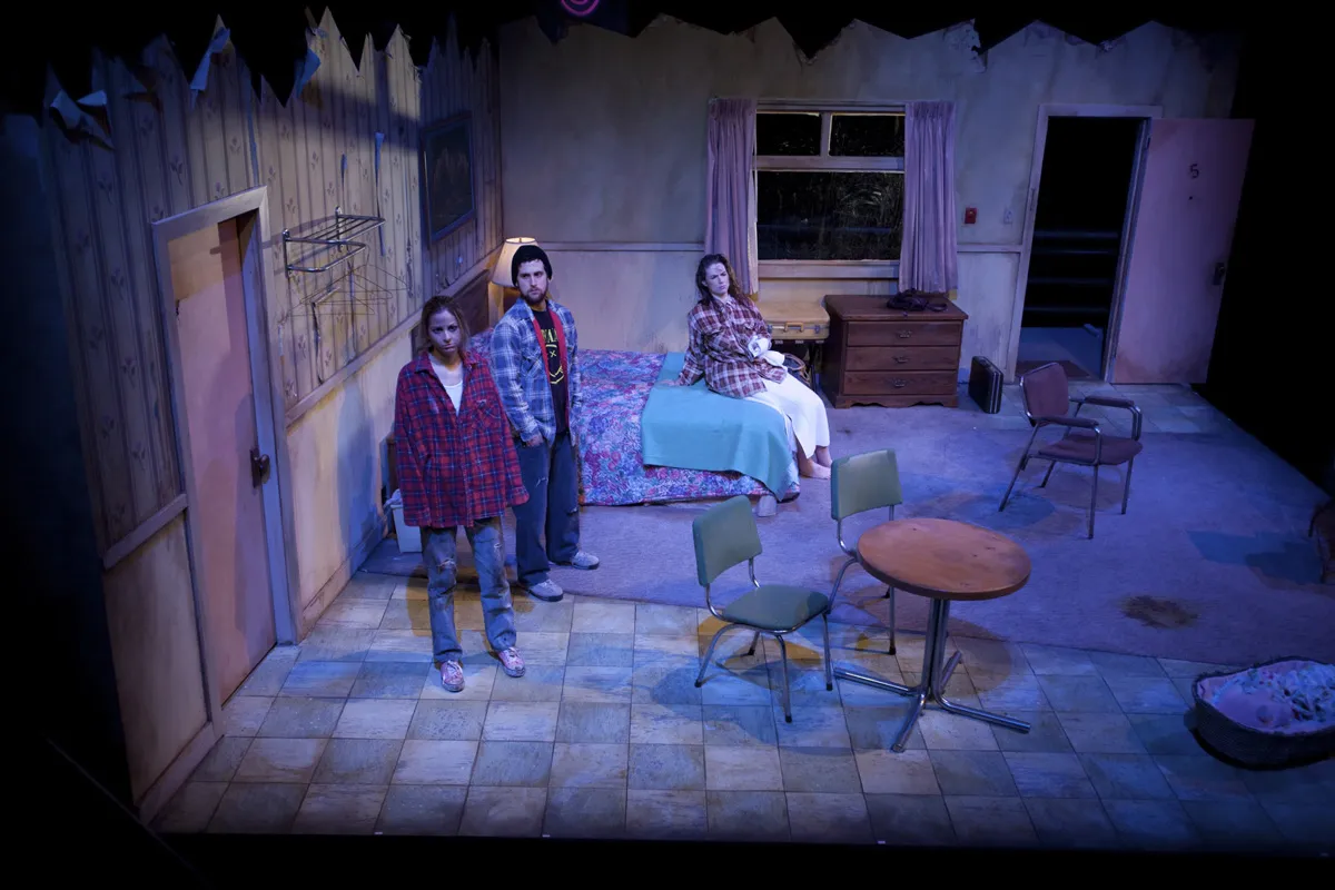 Problem Child and The End of Civilization, production photograph 10