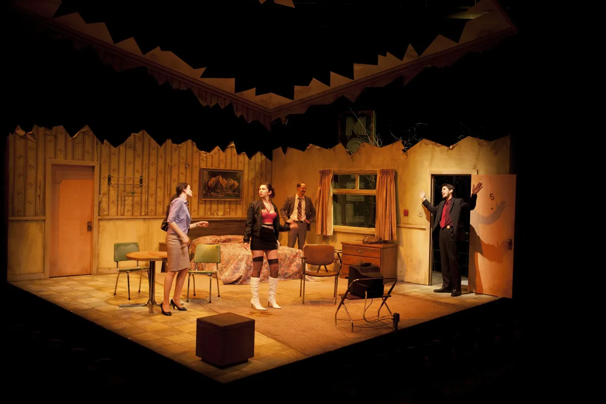 Problem Child and The End of Civilization, production photograph 9