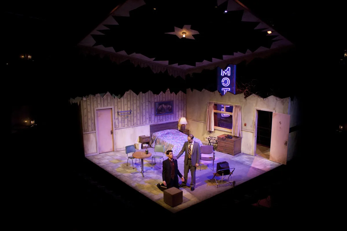 Problem Child and The End of Civilization, production photograph 13