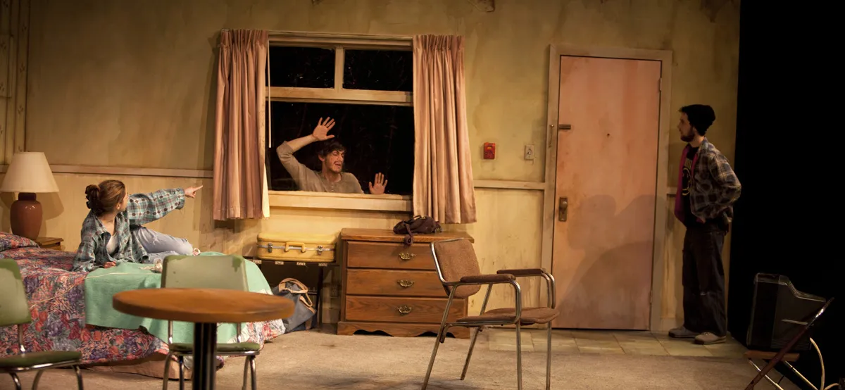 Problem Child and The End of Civilization, production photograph 14