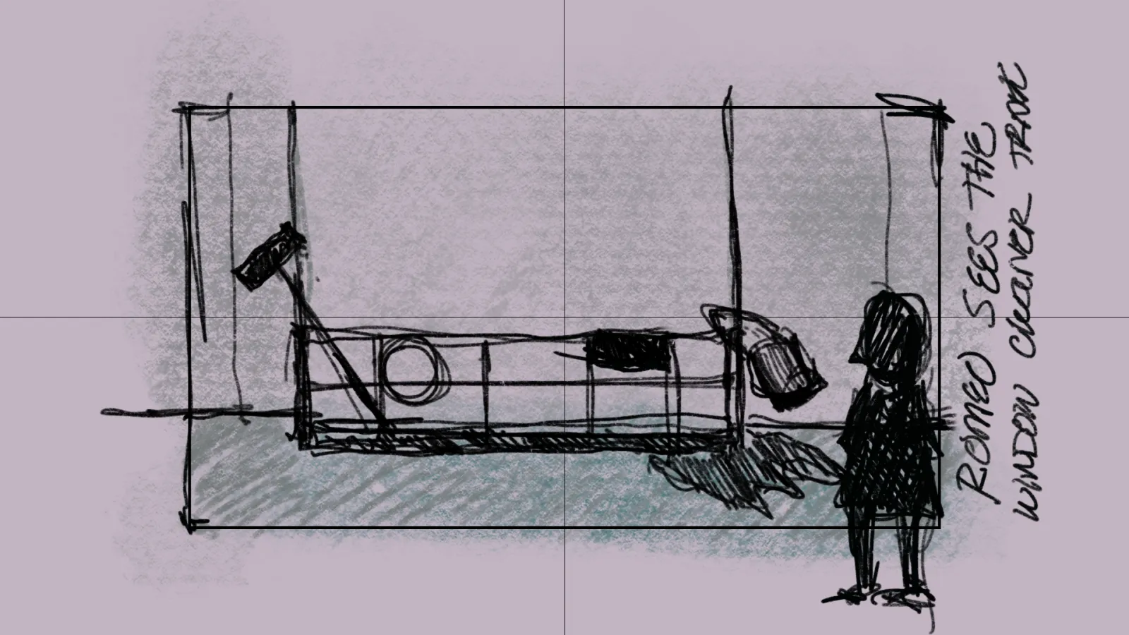 Balcony scene storyboard 3