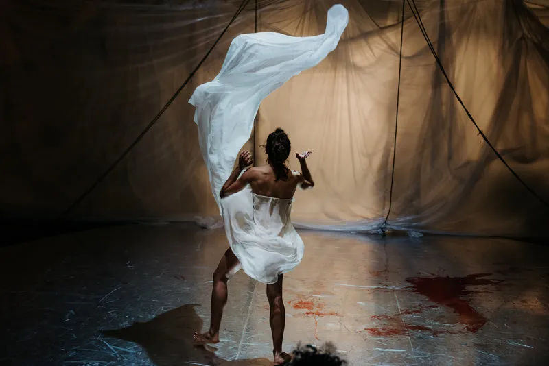 Salome, production photograph 5