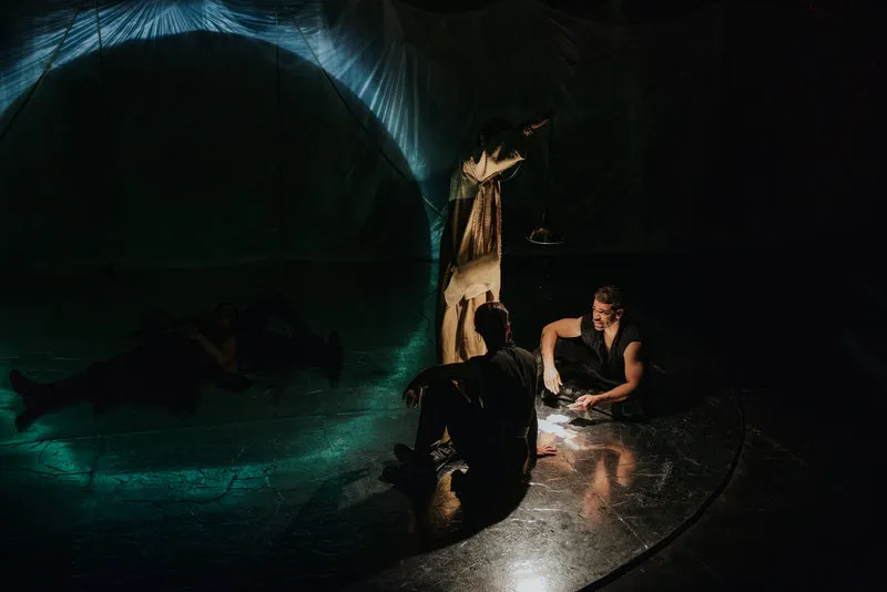 Salome, production photograph 6