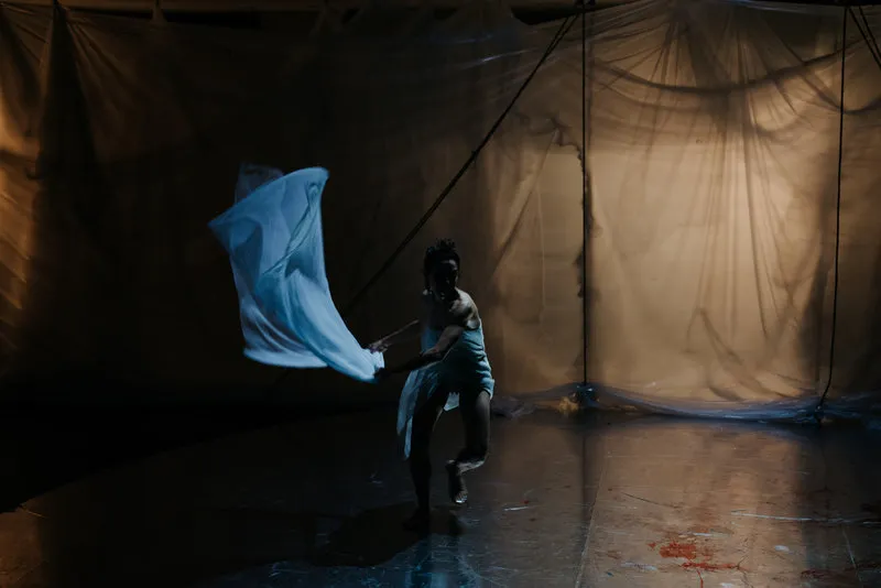 Salome, production photograph 10