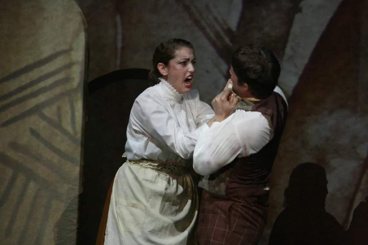 Songs from Spoon River, production photograph 1