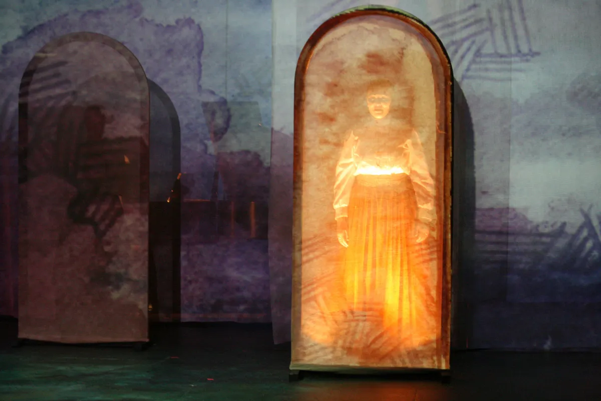 Songs from Spoon River, production photograph 3