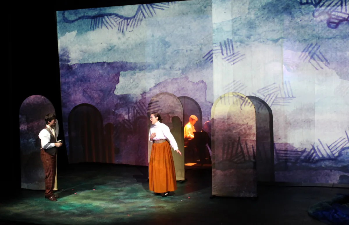 Songs from Spoon River, production photograph 4