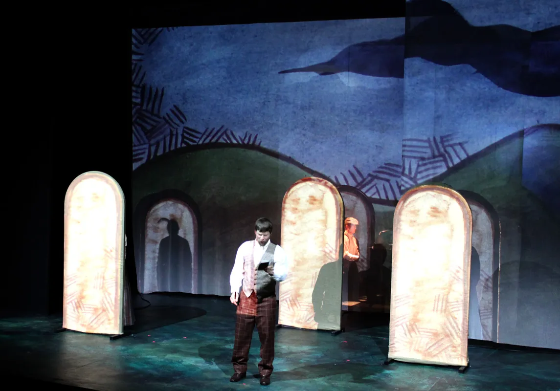 Songs from Spoon River, production photograph 5