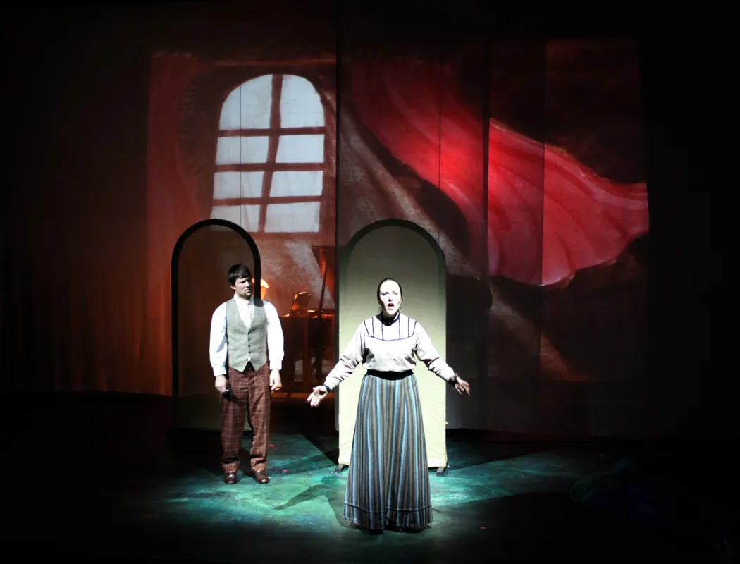 Songs from Spoon River, production photograph 6