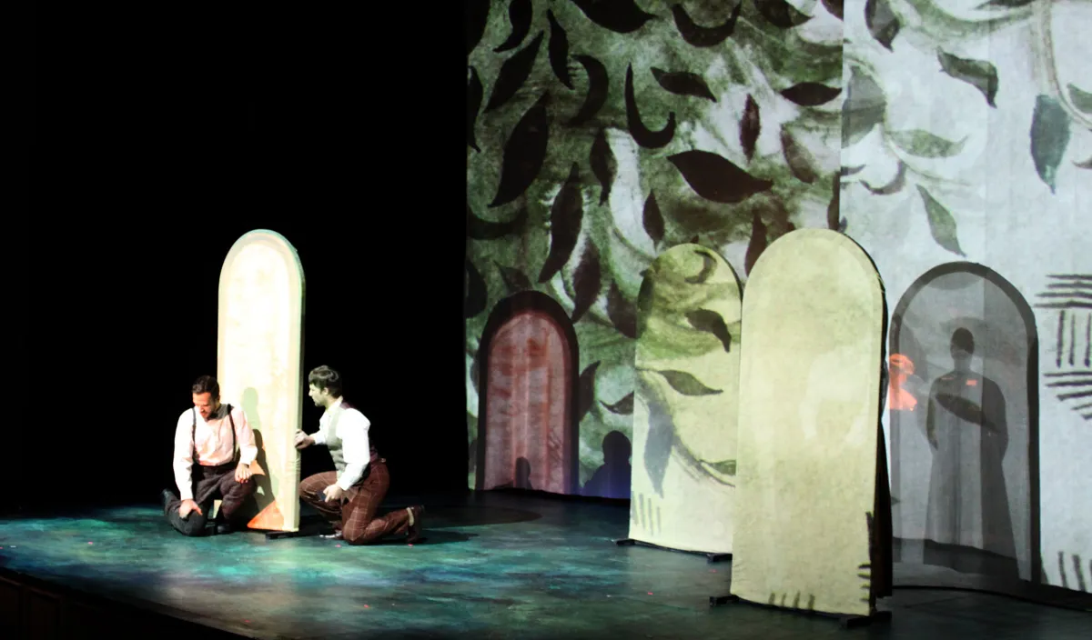 Songs from Spoon River, production photograph 7