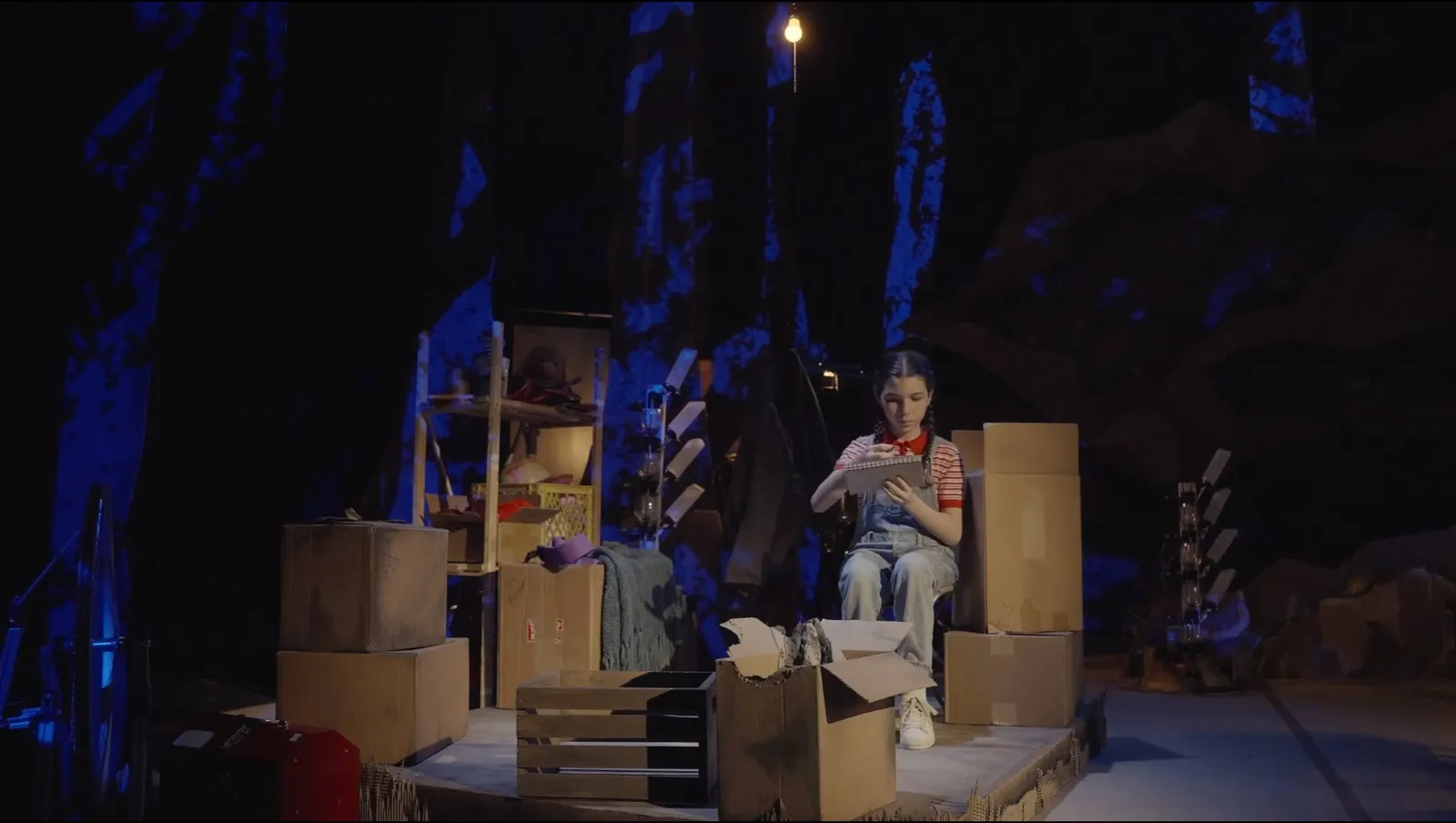 Sophia’s Forest, production photograph 1