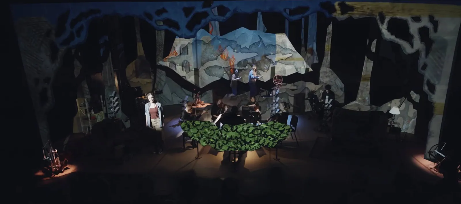 Sophia’s Forest, production photograph 3