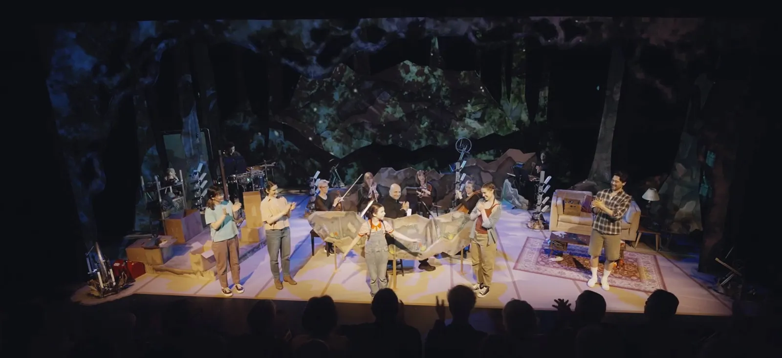 Sophia’s Forest, production photograph 5