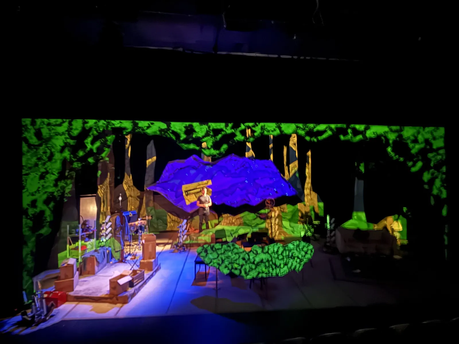 Sophia’s Forest, production photograph 7