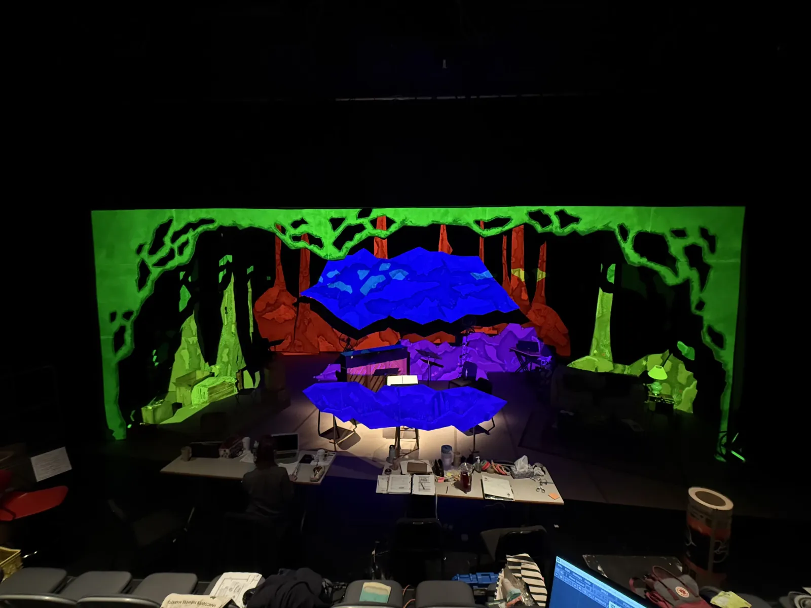 Sophia’s Forest, production photograph 8