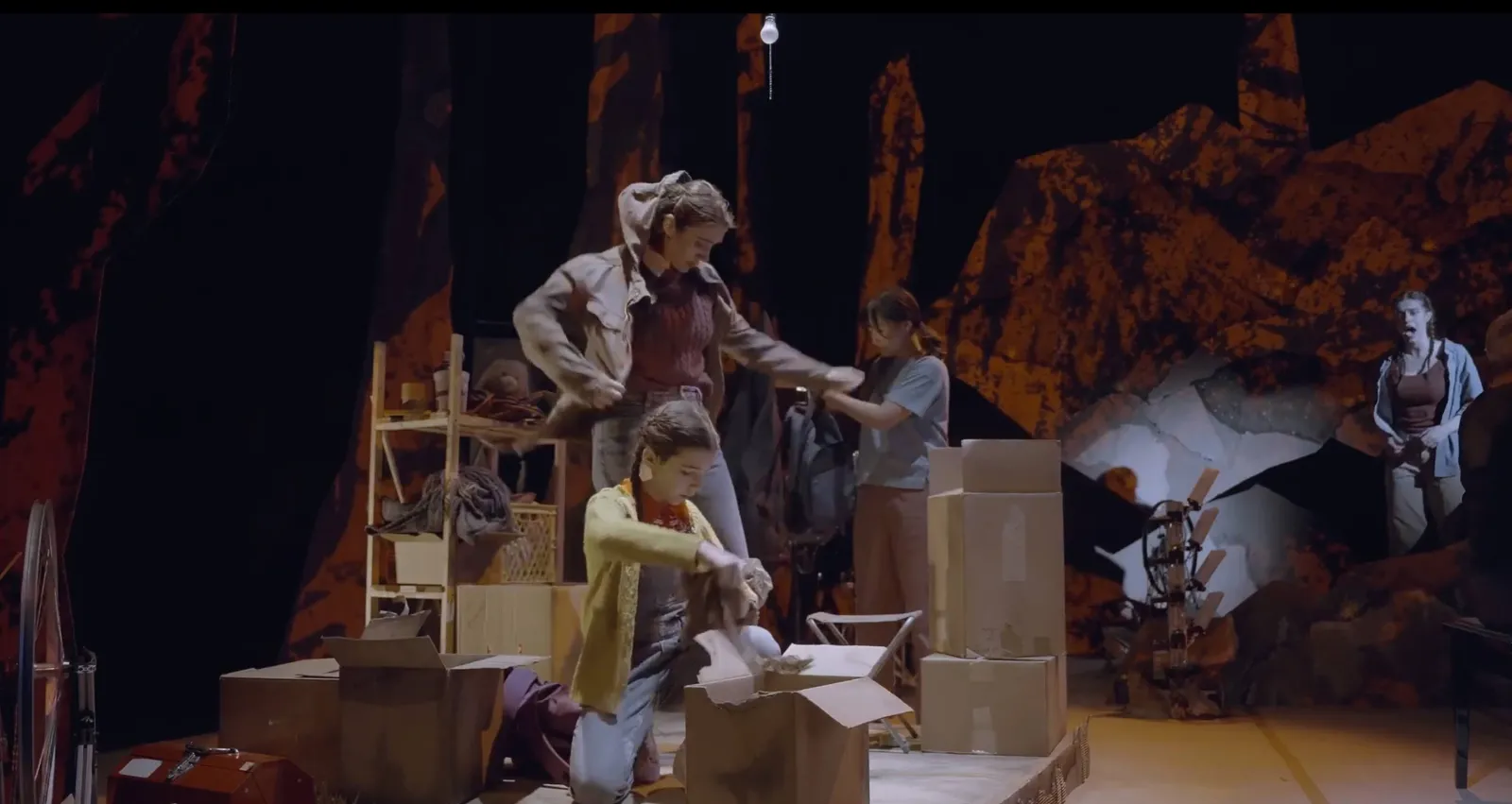 Sophia’s Forest, production photograph 11